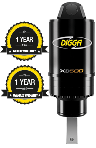 Digga North America - XD500 Auger Drive Unit