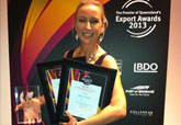 Digga North America - Suzie Wright - Gold Coast Business Excelennce and Dermot McManus Awards 2013