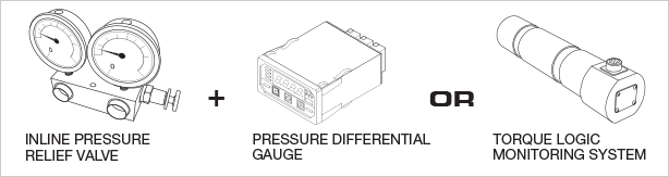 Digga North America - Torque Monitoring Options