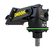 Digga North America - Hand Held Screw Anchor Drive