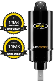 Digga North America - UD300 Auger Drive Unit