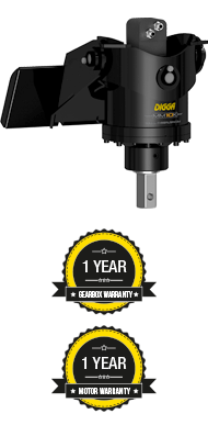 Digga North America - Hand Held Screw Anchor Drive