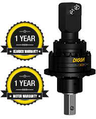Digga North America - Hand Held Screw Anchor Drive