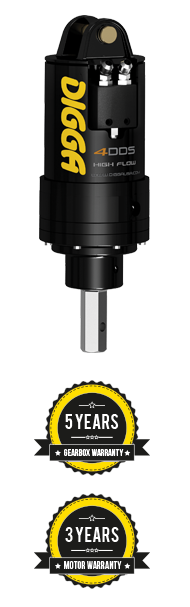 Digga North America - 4DDS Auger Drive Unit
