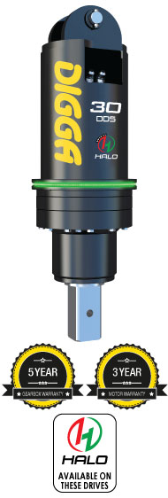Digga North America - 30DDS Auger Drive Unit