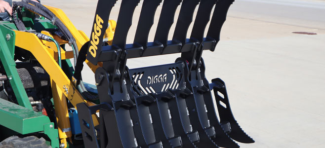 Grapple Rake - Digga North America