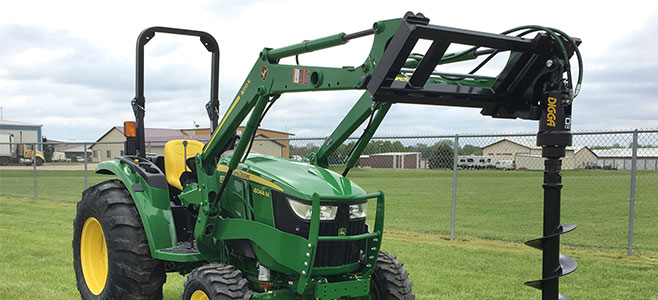 Digga North America - Agricultural machinery attachments.