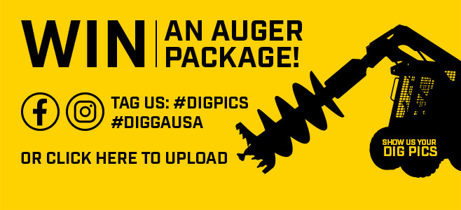 Digga North America - Click here to upload your pics.