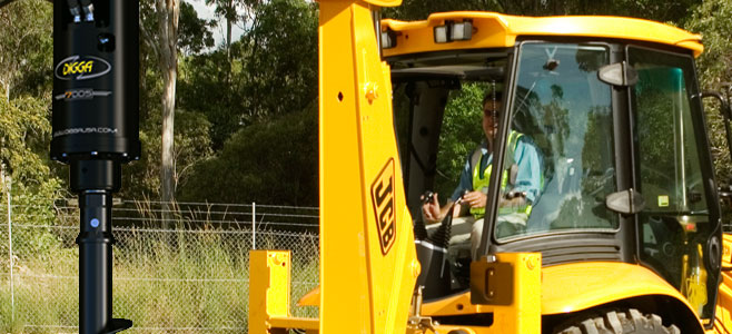 Digga North America - Skid steer loader attachments.