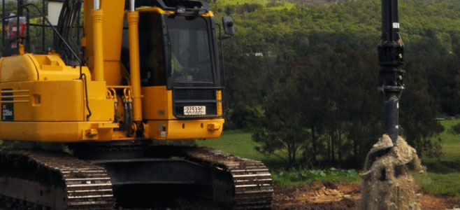 Drilling Auger Bit extensions for auger drives with 100mm square shafts - Digga North America