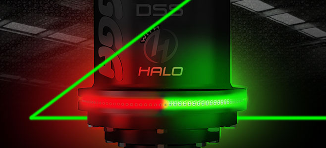 Halo auger alignment system - Digga North America