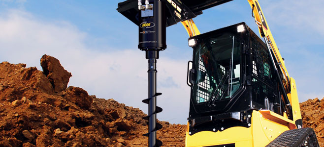 Digga North America - Skid steer loader attachments.