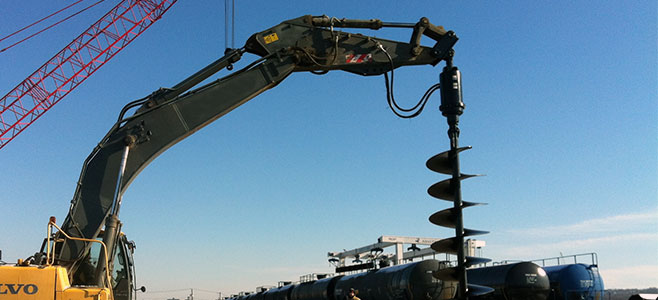 Drilling Extension Solutions for Mini Machines - Digga North America