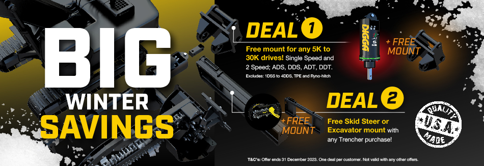 Digga North America - Fall Promotion.