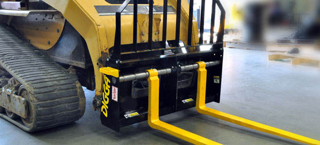 Skid Steer Loader Pallet Forks - Digga North America