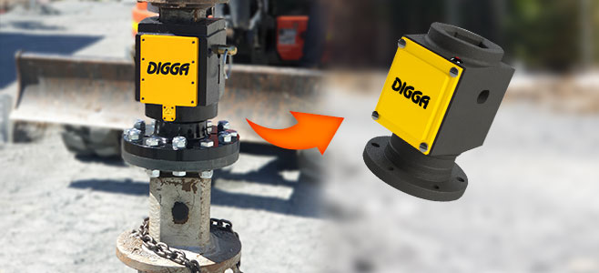 Digga torque hub - Digga North America