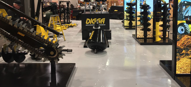 Digga North America - Tradeshows.