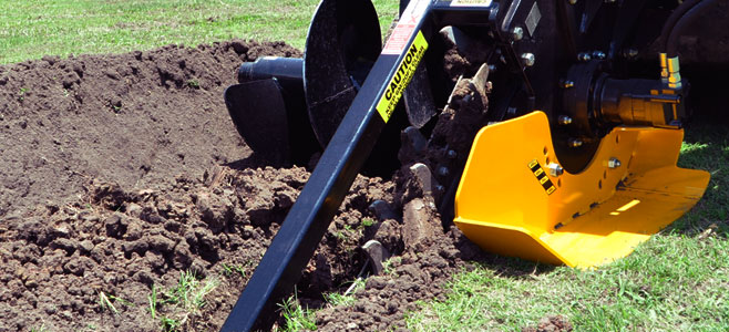 Digga North America - Trenchers for skid steers and excavators.