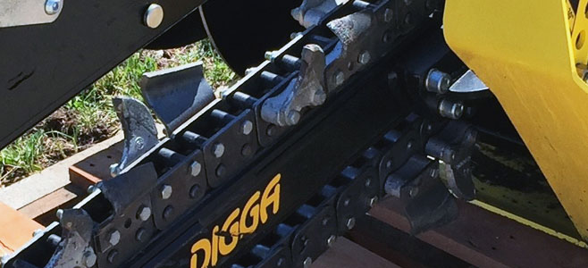 Digga North America - Used and demonstration equipment.