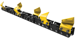 Digga North America - Earth chain for Digga bigfoot and hydrive trenchers.