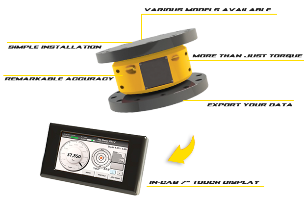 Torque Spool - Torque Monitoring Solutions - Digga North America