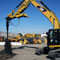 Digga PDI-20 with a ryno hitch  mounted onto an excavator