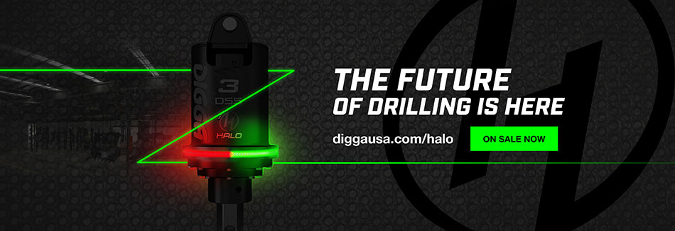 Digga North America - Halo alignment system.
