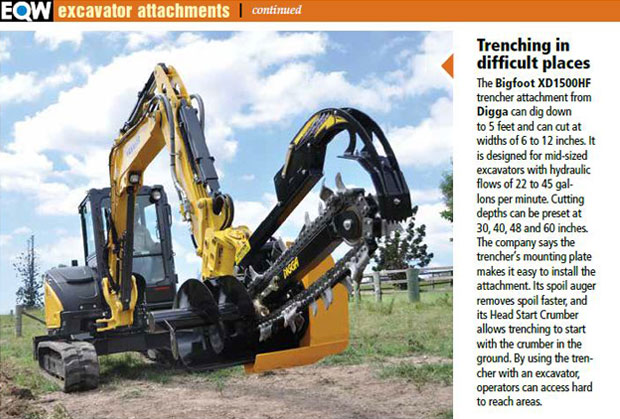 Digga North America - Equipment World Magazine