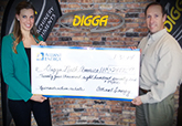 Digga North America - Suzie Wright - Gold Coast Business Excelennce and Dermot McManus Awards 2013