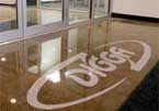Digga North America - Lobby Floor Logo