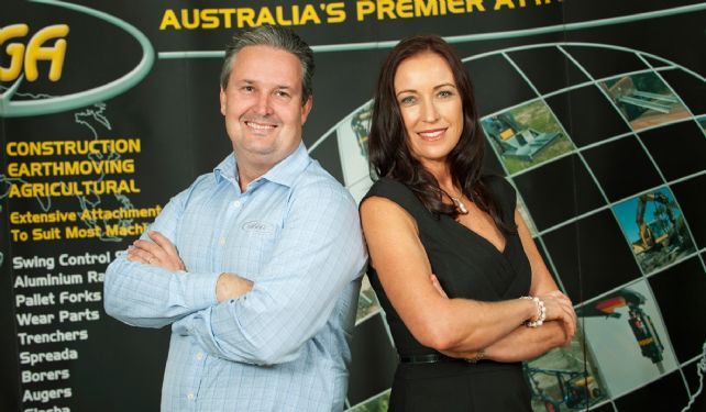 Digga North America - COO Paul Taylor & CEO Suzie Wright - Digga Australia