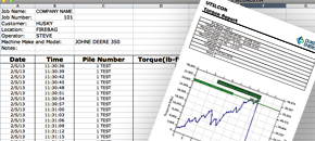 Torque Monitoring Display - Digga North America