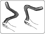 Digga North America - How to hold your aussie boomerang.